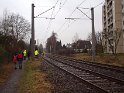 15.2.2011 Kind unter Strassenbahn Koeln Porz Steinstr